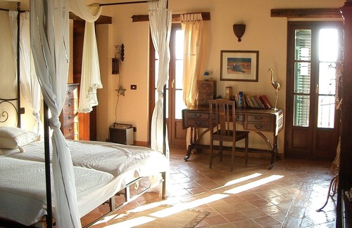 Monteprandone Casa | Casa de campo con piscina en un lugar aislado con vistas panorámicas al mar 7 km, se admiten mascotas