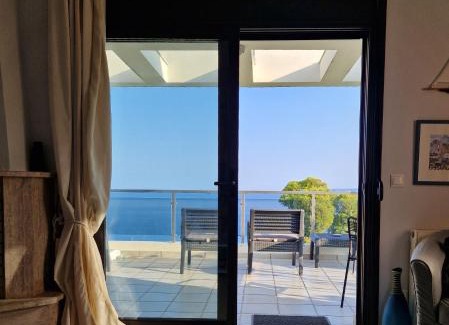 Kassandra Apartamento | Country house with amazing sea view