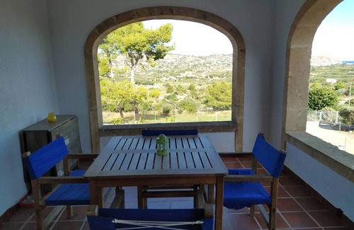 Tarraula Casa | Casa de campo con preciosas vistas al mar y a la montaña