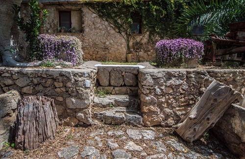 Citta del Mare Cabaña | Country house with communal pool sea view