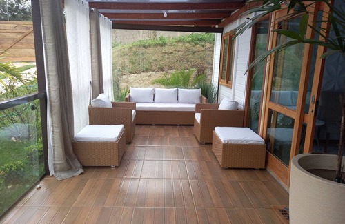 Petropolis Cabaña | Country House with Pool