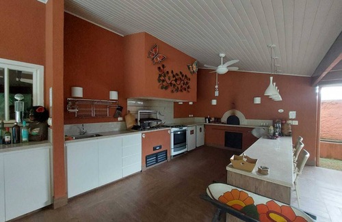 Piracaia Casa | Country house with private access to the dam in Piracaia SP
