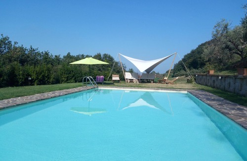 Lapedona Casa | Casa de campo con piscina en la provincia de Fermo.