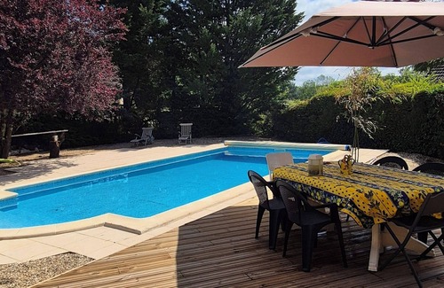 Salviac Casa | Country house with swimming pool between the Dordogne and the Lot