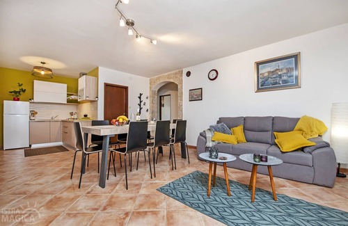 Rovinj Cabaña | Country house with whirlpool and sauna near Rovinj