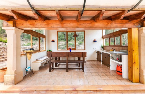 Son Antem Villa | Casa de campo 'Yuma' con piscina privada, terraza privada y Wi-Fi