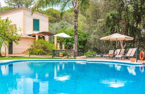 Son Antem Villa | Casa de campo 'Yuma' con piscina privada, terraza privada y Wi-Fi