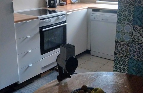 Erfurt Apartamento | Country idyll near the city