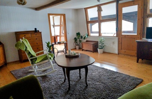 Erfurt Apartamento | Country idyll near the city