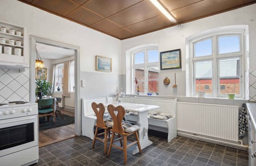 Skovbyballe Casa | Country idyll with wilderness bath and sauna.
