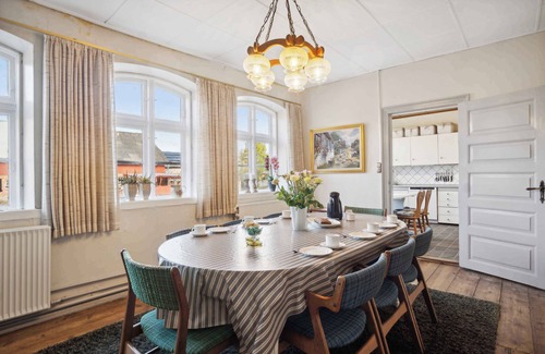 Skovbyballe Casa | Country idyll with wilderness bath and sauna.