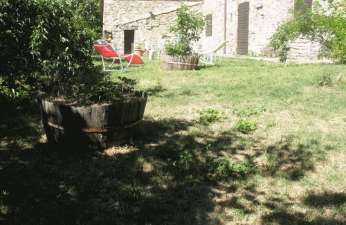 Monterotondo Marittimo Cabaña | Casa / apartamento rural - MONTEROTONDO MARITTIMOCasa con jardín
