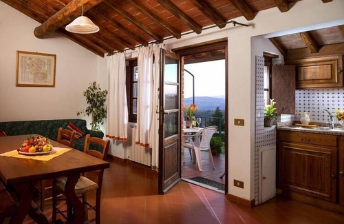 San Donato in Fronzano Apartamento | Country Estate Fattoria degli Usignoli