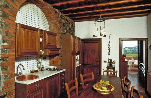 San Donato in Fronzano Apartamento | Country Estate Fattoria degli Usignoli