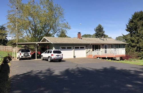 Albany Apartamento | Vida en el campo cerca de Albany, disfrute del valle Mid-Williamette Valley