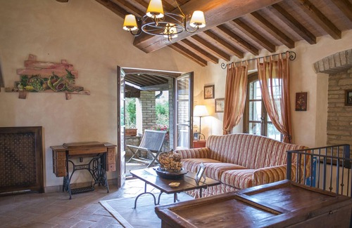 Citta della Pieve Casa | Casa de campo de lujo con piscina en Toscana / Umbria