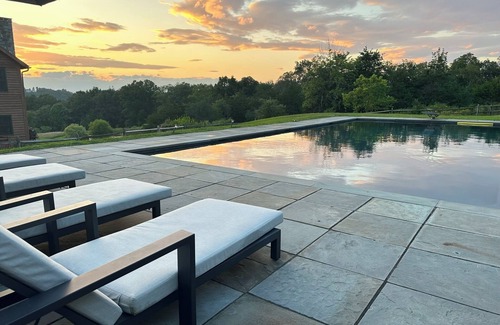 Staatsburg Apartamento | Country Modern Bungalow on 16 acres in the Hudson Valley