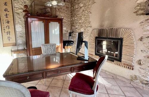 Emance Casa | Country property 50 minutes from Paris -SPA-Brasero-Fibre-Billard-Baby Foot