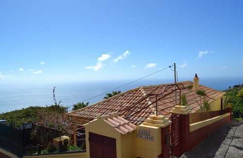 Paul do Mar Casa | Casa de Campo, Terraza, Zona tranquila y con vistas al mar 101