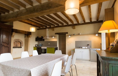 Bazouges-sur-le-Loir Cabaña | Amplia Casa Rural con Terraza cerca de La Flèche y Rutas Ciclistas