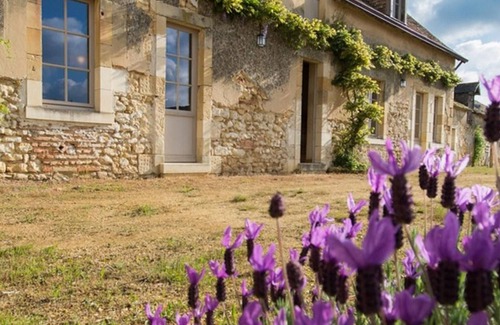 Bazouges-sur-le-Loir Cabaña | Amplia Casa Rural con Terraza cerca de La Flèche y Rutas Ciclistas