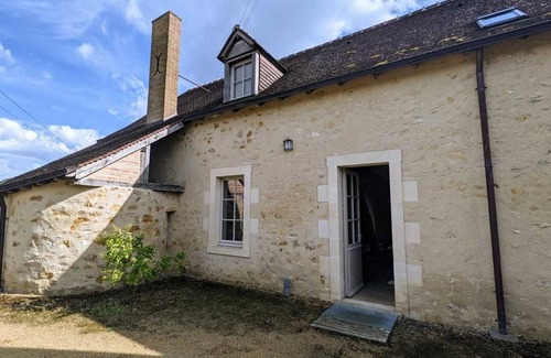 Bazouges-sur-le-Loir Cabaña | Amplia Casa Rural con Terraza cerca de La Flèche y Rutas Ciclistas