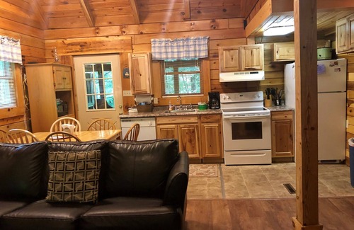 Hico Cabina | Country Road Cabins