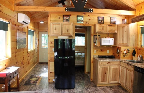 Hico Cabina | Country Road Cabins