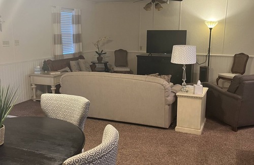 Sebastian County Casa | Country setting, just south of Fort Smith