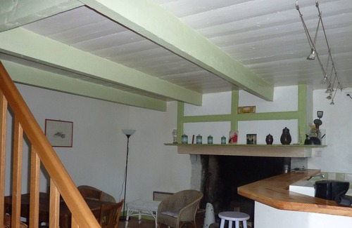 Regnezville-sur-Mer Cabaña | Casa rural de piedra cerca del puerto de Regnéville sur mer