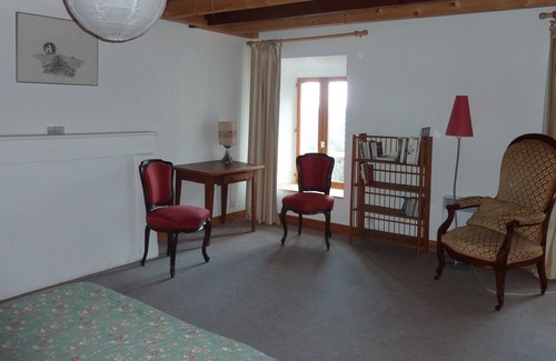 Regnezville-sur-Mer Cabaña | Casa rural de piedra cerca del puerto de Regnéville sur mer