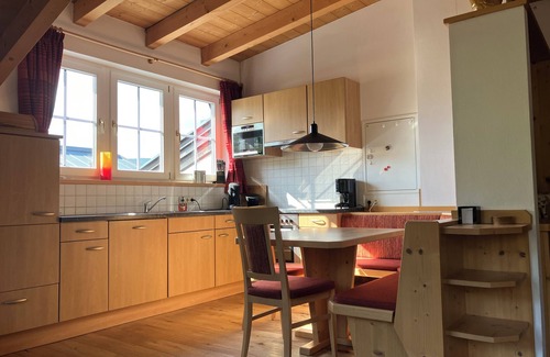 Hochkrimml Apartamento | Country-style apartment with mountain views and close to the slopes in the Zille
