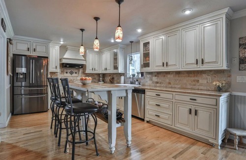 Pollock Pines Casa | Country Style Mountain Home - View of Lake Forebay