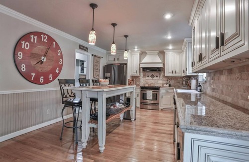 Pollock Pines Casa | Country Style Mountain Home - View of Lake Forebay