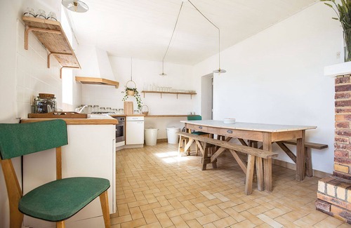 Talmont-Saint-Hilaire Cabaña | Ferme de la Buttiére Gîte Bucolique