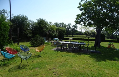 Talmont-Saint-Hilaire Cabaña | Ferme de la Buttiére Gîte Bucolique