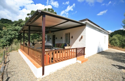 Alhaurín el Grande Villa | Villa de campo en Alhaurin El Grande con vistas al valle de montaña y piscina