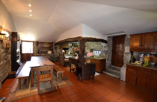 Calvos Cabaña | Casa de campo con piscina privada cerca de Guimarães