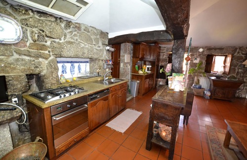 Calvos Cabaña | Casa de campo con piscina privada cerca de Guimarães