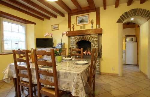 Saint-Jean-de-Savigny Cabaña | Casa familiar con jardín, chimenea y Wifi en tranquilo entorno rural