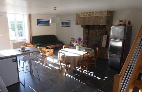 Les Chambres Cabaña | Campo y mar entre Granville y Avranches