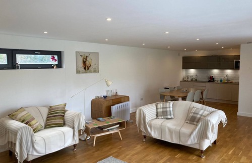 Elham Apartamento | Countryside Annex- Sleeps 2, Free Parking & Garden