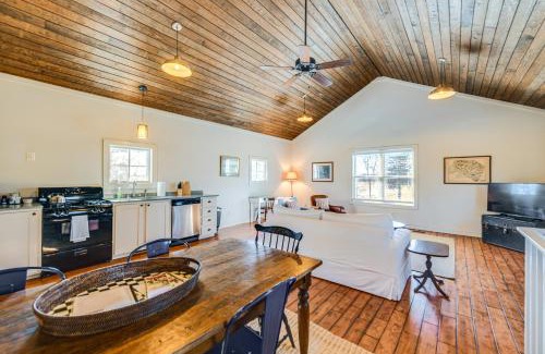Louisa Casa | Countryside Barndominium in Virginia with Patio