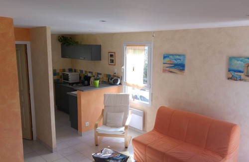 Plouer-sur-Rance Cabaña | El campo junto al mar: encantador dúplex con terraza, tranquilo
