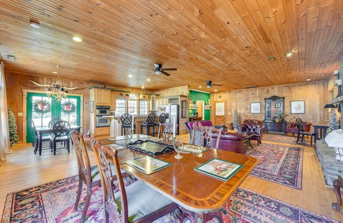 North Carolina Piedmont Cabina | Countryside Cabin Rental ~ 10 Mi to Wadesboro!