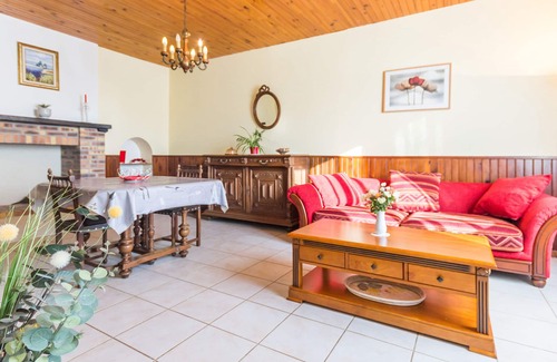 Grand-Auverne Cabaña | Escapada Rural con Jardín, Cerca de Nantes y Lagos