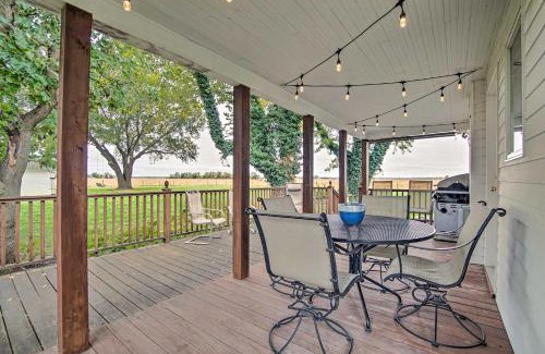Pauline Casa | Countryside Cottage with Large Yard Near Topeka