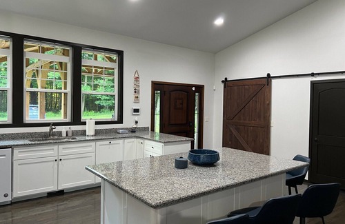 Grand Junction Casa | Countryside Escape, 4 bedrooms and 2 baths, sits on the 10 acres.