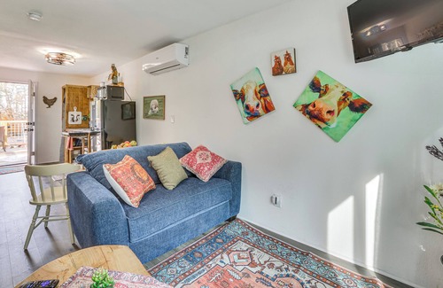 Asheboro Apartamento | Countryside Gem on Homestead in Asheboro!