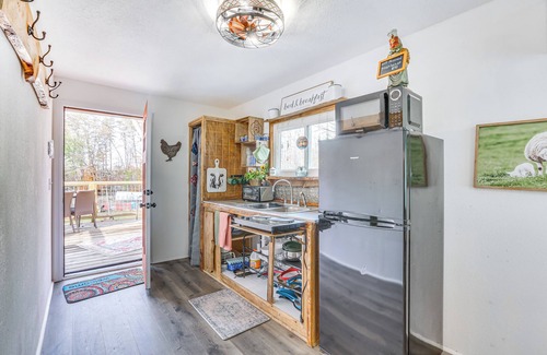 Asheboro Apartamento | Countryside Gem on Homestead in Asheboro!
